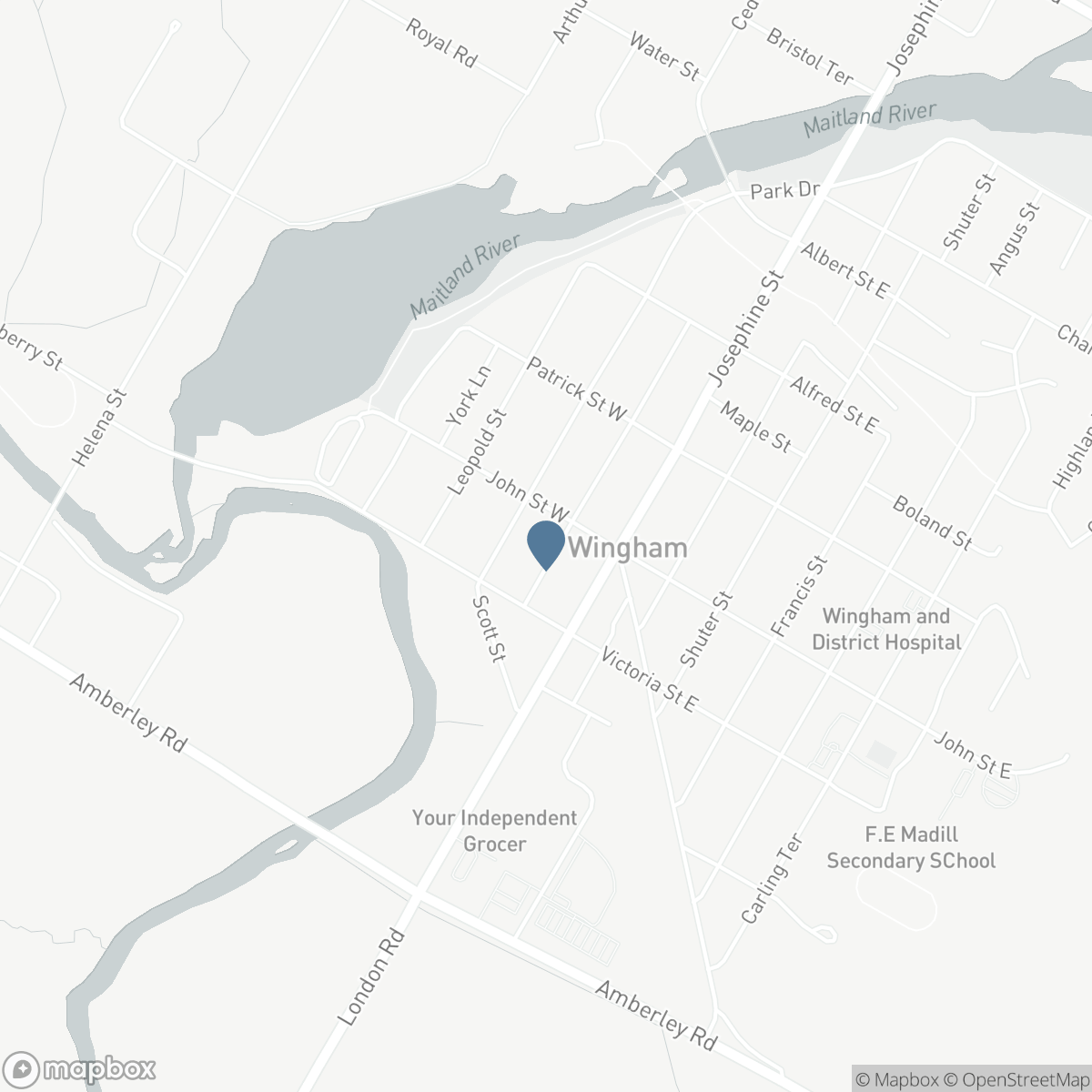 214 EDWARD STREET, Wingham, Ontario N0G 2W0